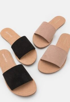 Anna Field 2 Pack - Sandalias Planas - Black/Light Pink 13 Anna Field 2 Pack - Sandalias Planas - Black/Light Pink -Anna Field cd01a2eca5534b25b701cb0241001eba