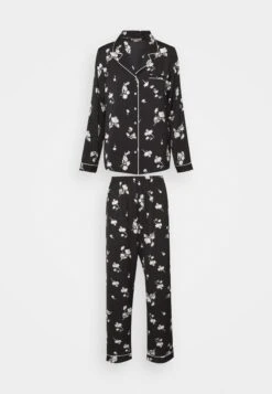 Anna Field Set - Pijama - Black/Offwhite -Anna Field ce45f845024a4bf0905e3db5c428bd2b