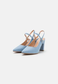 Anna Field Zapatos Altos - Light Blue -Anna Field ceda741b05ba46c287f59233cc7aa9ef