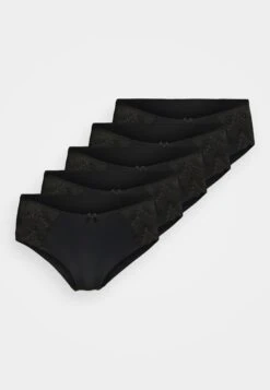 Anna Field 5 Pack - Braguitas - Black -Anna Field cf4acfc4445d4d7f9d6ff772ea987b6b