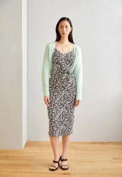 Anna Field Vestido Informal - Black/White