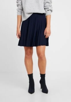 Falda Acampanada - Maritime Blue