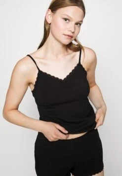 Anna Field Pijama - Black -Anna Field d7587618bc7d4c85b6e1cf699f3552c0