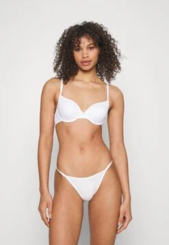 Anna Field Sunlight 3Pack Tshirt Bra - Sujetador Básico - 402 - Pink_001 - White_802 - Black