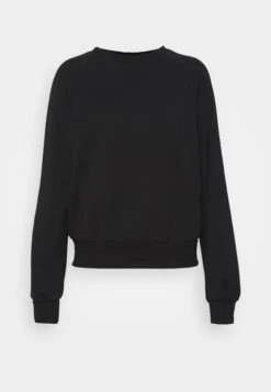 Anna Field Basic CleanCrew Neck Sweatshirt- Sudadera - Black -Anna Field d969d5d4e22b44bea3e5c588c3587e00