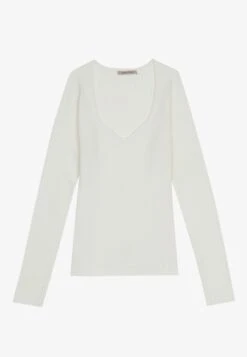 Anna Field Jersey De Punto - Off-White -Anna Field d98bed9916c34cbcba409bc9078e2c32