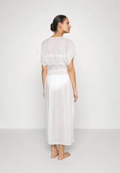 Anna Field Embroidered Cover Up/ 802 - Black - Complementos De Playa - 001 - White -Anna Field dbadf91325544a1ca98f991a169e39ee