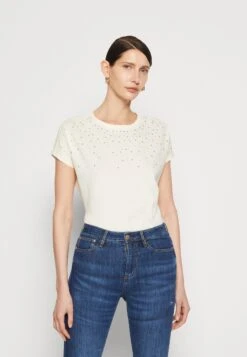Anna Field Camiseta Estampada - Offwhite
