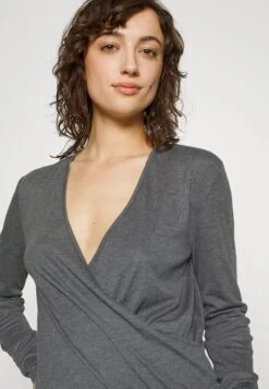 Anna Field Pijama - Dark Grey -Anna Field dc89de8aafb74f28af2d7f42fd3671e0