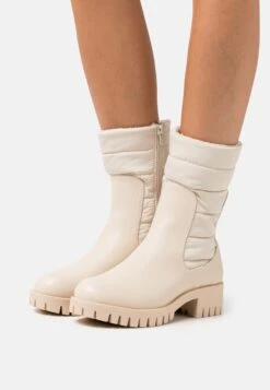 Anna Field Winter Boot - Botas - Beige