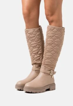 Anna Field 36 Anna Field Botas Con Plataforma - Beige