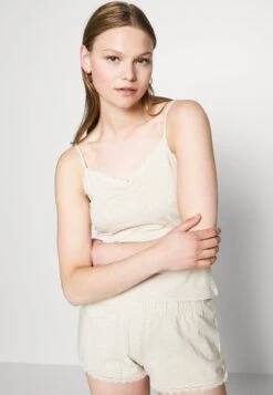 Anna Field Pijama - Beige -Anna Field e28ad9223c1243f9bfe9700454191a25