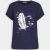Anna Field Camiseta Estampada -Blue