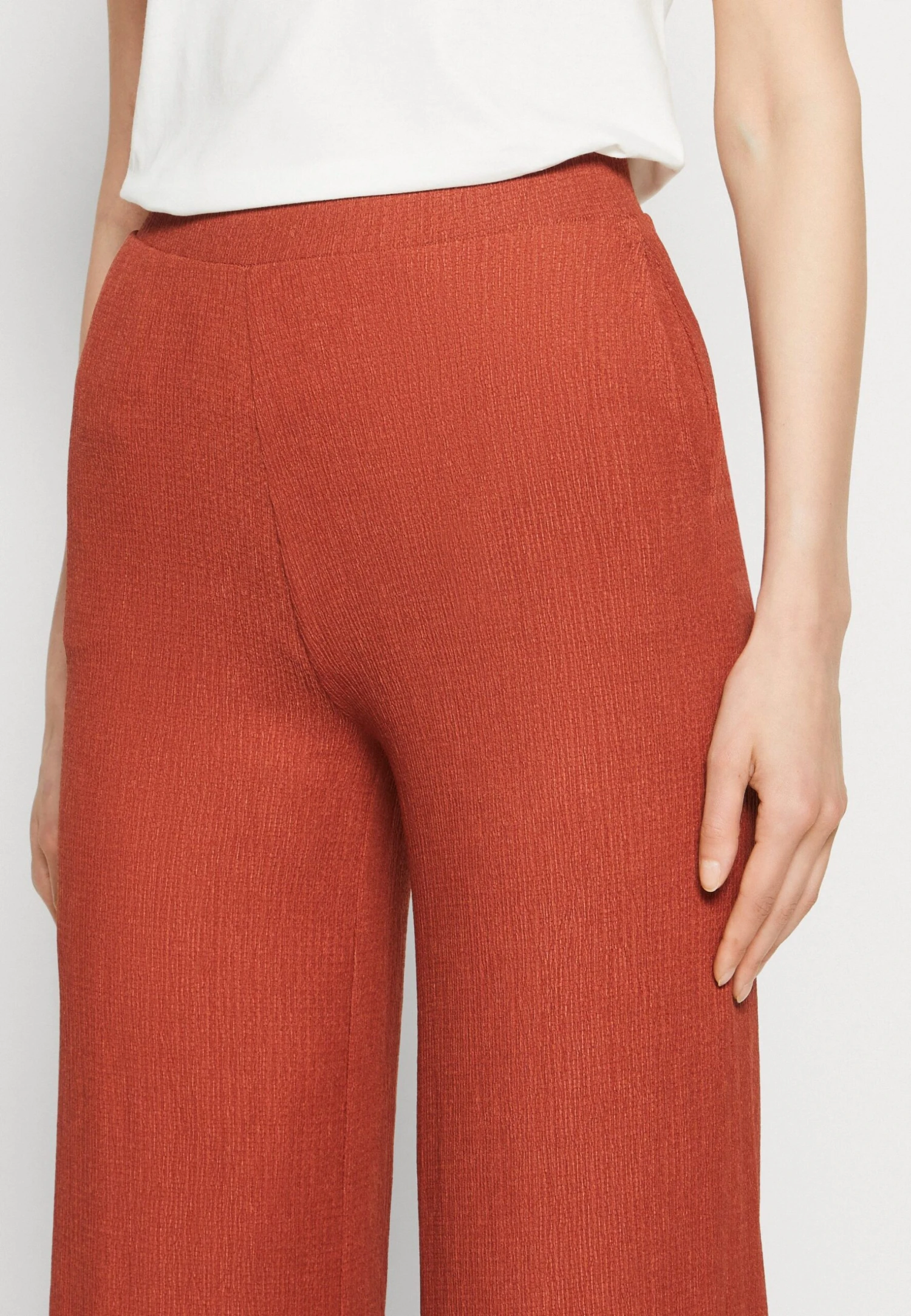Anna Field Pantalones - Brown 4 Anna Field Pantalones - Brown - Imagen 4