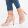 Anna Field Zapatos Altos - Rose