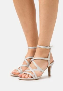 Anna Field Sandalias - Silver