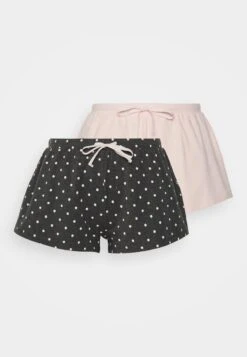 Anna Field Short 2 Pack - Pantalón De Pijama - Pink -Anna Field e73206b4354940b3ba6bf5ef301236fd