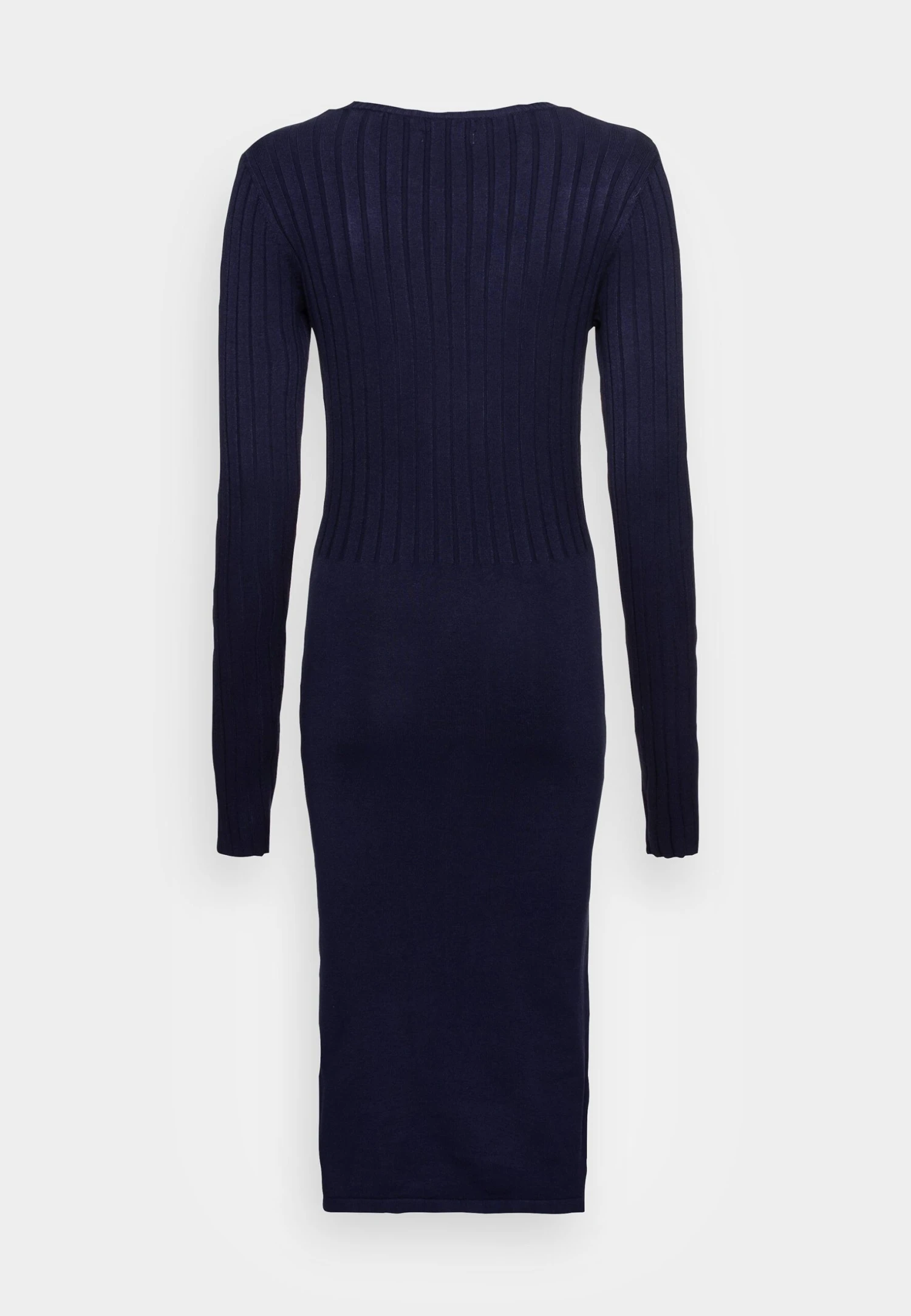 Vestido De Tubo - Dark Blue 2 Vestido De Tubo - Dark Blue - Imagen 2