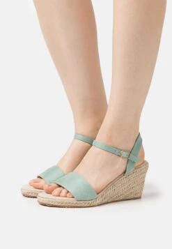 Anna Field Sandalias De Cuña - Mint