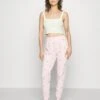 Anna Field 2 Pack - Pantalón De Pijama - Pink/Grey