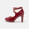 Anna Field Tacones - Red