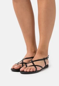 Anna Field Leather- Sandalias De Dedo - Black