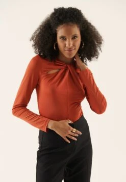 Anna Field Camiseta De Manga Larga - Red