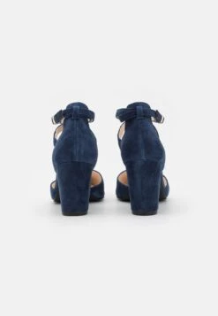 Anna Field Leather- Zapatos Altos - Dark Blue -Anna Field f2d16e7951284b09a55fc683c72d02b7