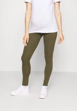 3 Pack - Leggings - Black - 802_Mottled Light Brown - 711_Green - 602 -Anna Field f478fae8e61d43a99ef0e07b08c88bb7
