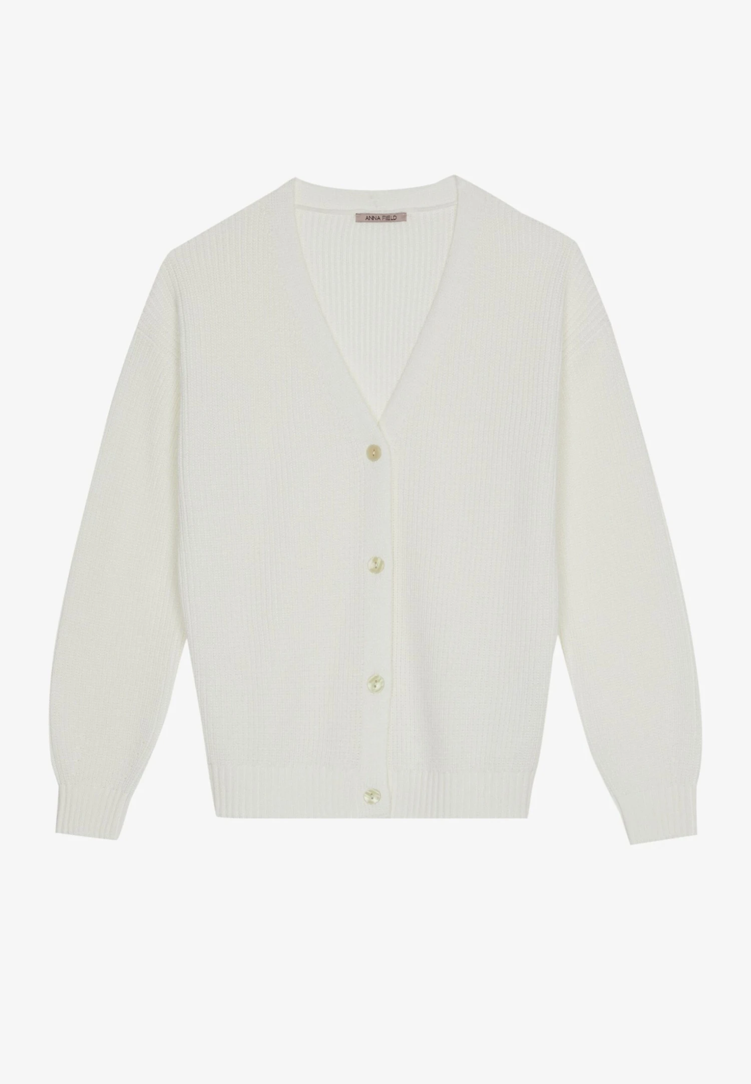 Anna Field Chaqueta De Punto - Off-White 5 Anna Field Chaqueta De Punto - Off-White - Imagen 5