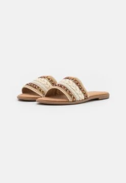 Anna Field Sandalias Planas - Beige -Anna Field f95233584b9f48bd8ddb2e8a2345c293