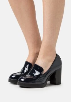 Anna Field Zapatos De Plataforma - Dark Blue