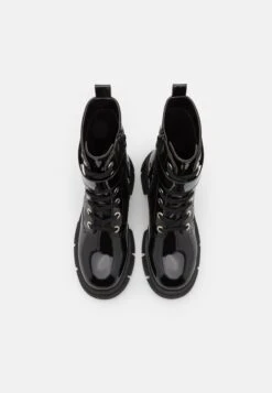 Botines Con Plataforma - Black -Anna Field fdd19105cb3a45f38c7a911c3153f26d